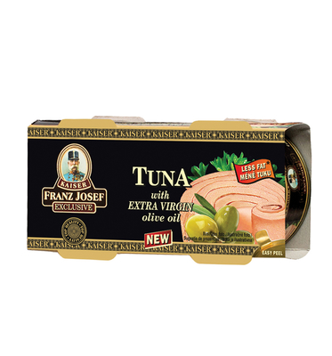 Tuniak v olivovom extra virgin oleji